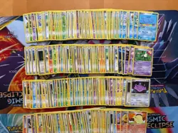 Vintage Pokemon Card Lot Ampharos Ninetales Ditto 290+ - Image 2