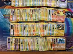 Vintage Pokemon Card Lot Ampharos Ninetales Ditto 290+ - Image 3