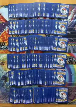 Vintage Pokemon Card Lot Ampharos Ninetales Ditto 290+ - Image 4