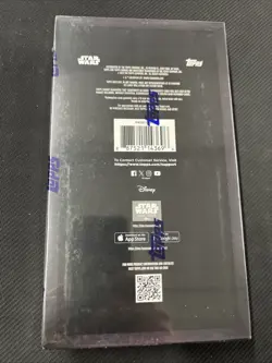 2025 Topps Star Wars Galaxy SEALED Hobby Box Four Numbered Cards per Box - Image 2