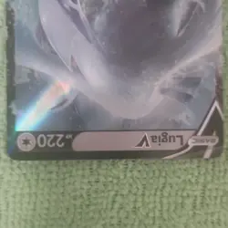 Lugia V 138/195 Swsh12 Silver Tempest EN Holo Pokemon TCG Card - Image 3