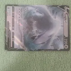 Lugia V 138/195 Swsh12 Silver Tempest EN Holo Pokemon TCG Card - Image 4