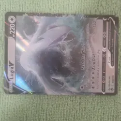 Lugia V 138/195 Swsh12 Silver Tempest EN Holo Pokemon TCG Card - Image 5