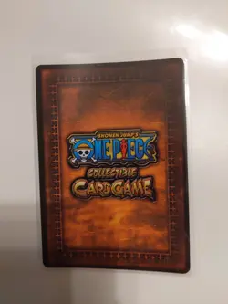 Bandai One Piece CCG Card Mr. 0 Crocodile Sir Crocodile Holo - Image 3