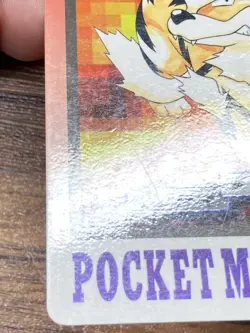 Pokemon Carddass Card Growlithe, Arcanine 58, 59 Bandai Pocket Monsters 1997 - Image 5