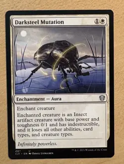 MTG Darksteel Mutation Card Commander 2021 - Image 1