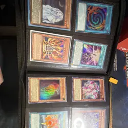 Konami Yu-Gi-Oh! TCG Binder Collection 160 cards and binder - Image 4