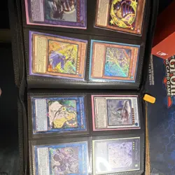 Konami Yu-Gi-Oh! TCG Binder Collection 160 cards and binder - Image 5