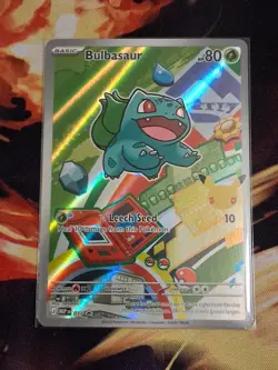 Pokemon First Partner 30th Bulbasaur Charmander Squirtle Promo Set 3 Cards Kanto - Image 5