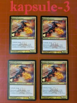 4x Rakdos Ragemutt | Return to Ravnica | MTG Magic Cards - Image 1
