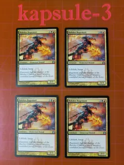 4x Rakdos Ragemutt | Return to Ravnica | MTG Magic Cards - Image 3