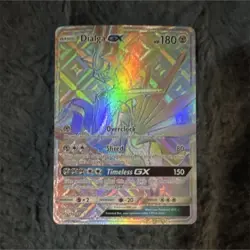 Dialga GX Full Art Holo Pokemon Card 138/131 Dragon Type 2018 English - Image 1