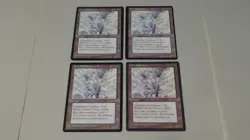 Glacial Chasm x's 4 Liz Danforth Magic the Gathering 1995 all excellent - Image 1