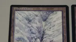 Glacial Chasm x's 4 Liz Danforth Magic the Gathering 1995 all excellent - Image 2