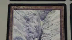 Glacial Chasm x's 4 Liz Danforth Magic the Gathering 1995 all excellent - Image 4