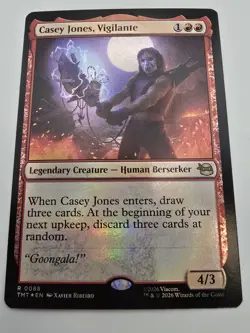 Casey Jones, Vigilante Teenage Mutant Ninja Turtles Foil - Image 1