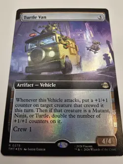 Turtle Van (Extended Art) Teenage Mutant Ninja Turtles Foil - Image 1