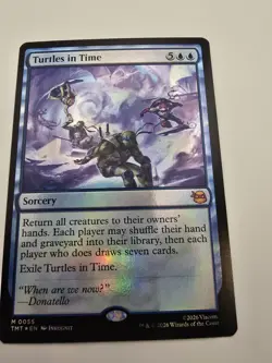 Turtles in Time Teenage Mutant Ninja Turtles Foil - Image 1