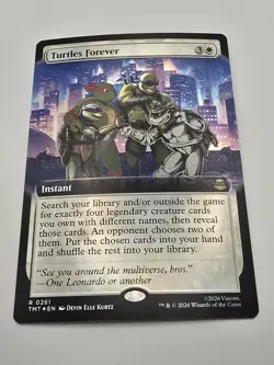 Turtles Forever (Extended Art) Teenage Mutant Ninja Turtles Foil - Image 1