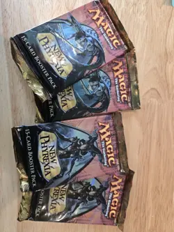 Magic the Gathering New Phyrexia Booster Packs sealed 653569596301 - Image 1