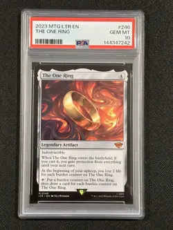 2023 Magic The Gathering The One Ring 0246 LOTR PSA 10 - Image 1