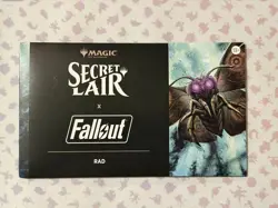 Magic the Gathering Secret Lair - Fallout: Rad - Sealed, NON-FOIL - Image 1