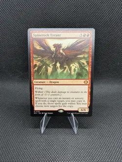 Spinerock Tyrant Lorwyn Eclipsed Regular MTG - Image 1