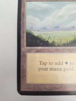 Magic The Gathering Alpha Plains (No Trees-A) Near Mint UnPlayed. - Image 4
