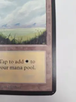 Magic The Gathering Alpha Plains (No Trees-A) Near Mint UnPlayed. - Image 5