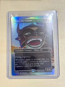 Appa, the Vigilant (Borderless) 62 Avatar Last Airbender: Eternal Legal MTG Foil - Image 1