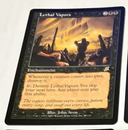 Magic The Gathering Lethal Vapors Scourge Set Rare NM, NP - Image 1