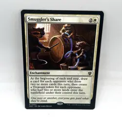 Smuggler's Share Commander: Murders at Karlov Manor MTG Magic The Gathering - Image 1