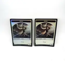 Angel Token 5x Foil Unstable MTG Magic The Gathering - Image 2