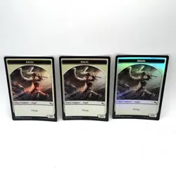 Angel Token 5x Foil Unstable MTG Magic The Gathering - Image 4