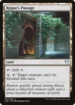 MTG Rogue's Passage ** Commander 2020 ** English (NM) - Image 1