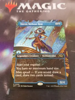 Mtg. Vnwxt, Verbose Host. Borderless. Aetherdrift. Pack Fresh - Image 1