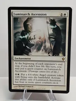 Luminarch Ascension Zendikar #25 REGULAR MTG Magic The Gathering - Image 1