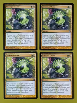 Selesnya Charm x4 Return to Ravnica 4x Playset Magic the Gathering MTG - Image 1