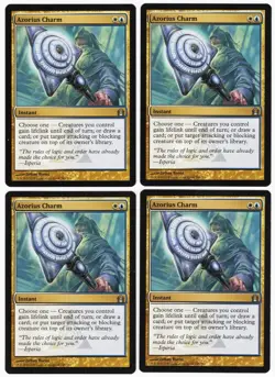 Azorius Charm x4 4x 2012 Return to Ravnica PLAYSET Multi-Color Instant MTG NM A1 - Image 1