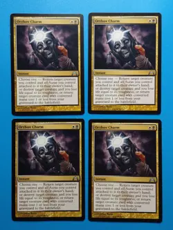 MTG 4x Orzhov Charm x4 LP Gatecrash Magic Playset - Image 1