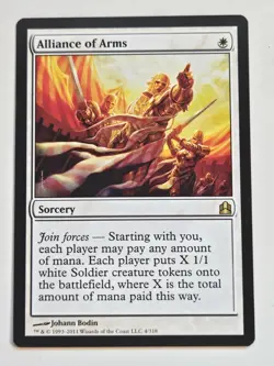 MTG Alliance Of Arms NM - Image 1