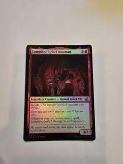 Longshot, Rebel Bowman Avatar: The Last Airbender: Eternal-Legal Foil - Image 1