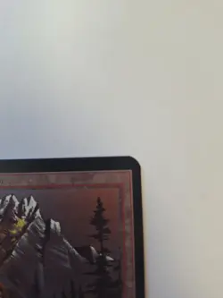 Magic The Gathering Alpha Mountain (Brown Sky-A). Near Mint Unplayed. - Image 3