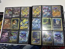 Pokemon Binder Collection, Ultra Rares, Ex, Full Art, Promos, Illustration Rares - Image 1