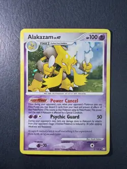 Pokemon TCG Alakazam 2/123 Mysterious Treasures Holo - Image 1