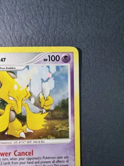 Pokemon TCG Alakazam 2/123 Mysterious Treasures Holo - Image 5