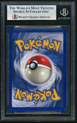 Pokemon Mr. Mime 1999 Jungle 1st Edition Holo Rare BGS 8 - Image 2