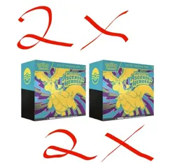Pokemon Ascended Heroes ETB lot of 2 **SHIP On APRIL 6 FAST NEW SEALED - Image 1