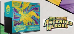 Pokemon Ascended Heroes ETB lot of 2 **SHIP On APRIL 6 FAST NEW SEALED - Image 4
