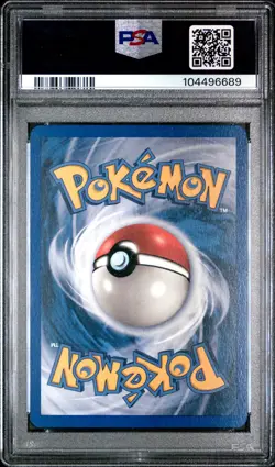 2006 POKEMON BLACK STAR PROMOS #037 KYOGRE EX-HOLO PSA 8 - Image 2